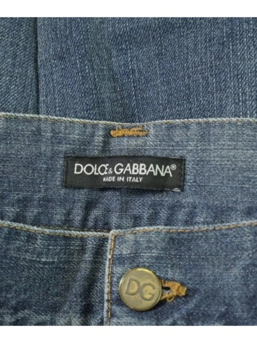 Dolce & Gabbana Denim Pants